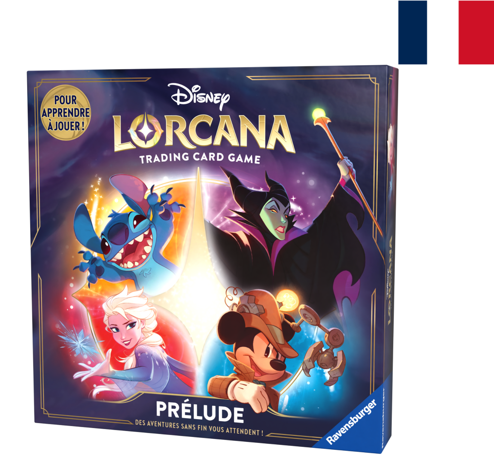 DISNEY - Lorcana - Trading Cards - Mass Prélude - FR