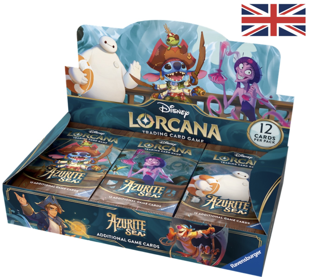 DISNEY - Lorcana - Trading Cards Boite de 24 Boosters Chapitre 6 - EN - 2