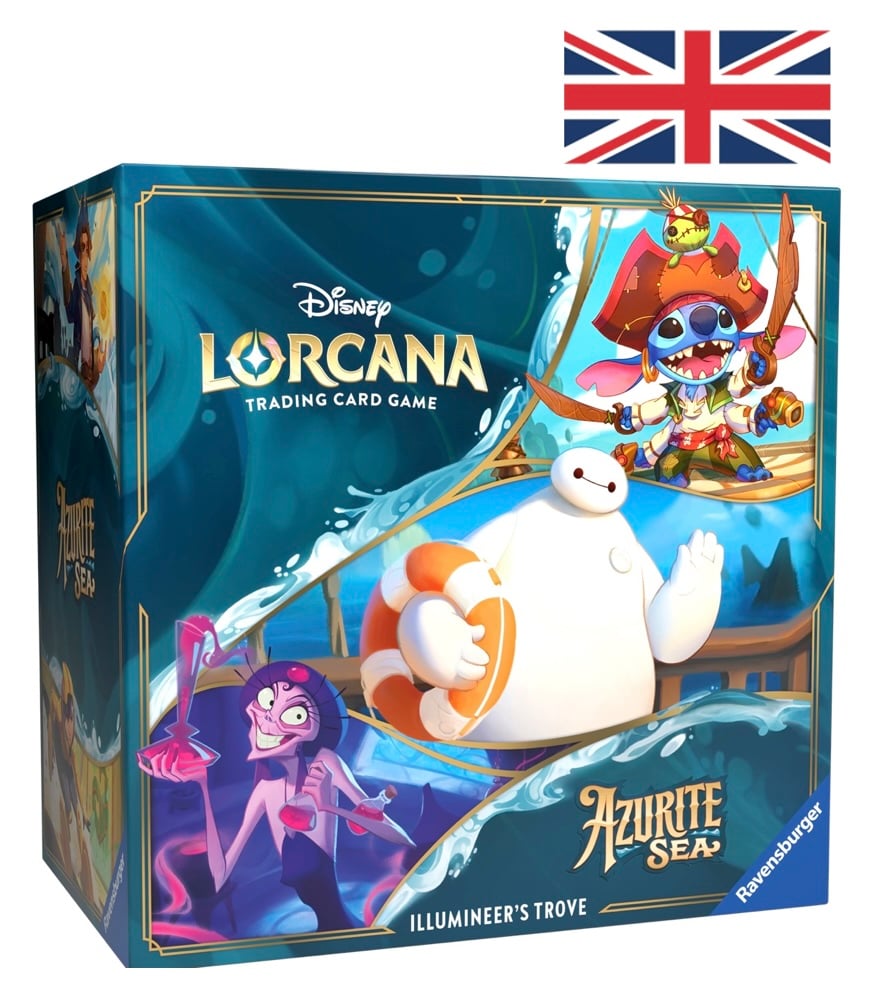 DISNEY - Lorcana - Trading Cards - Illumineer's Trove -Chapitre 6 - EN