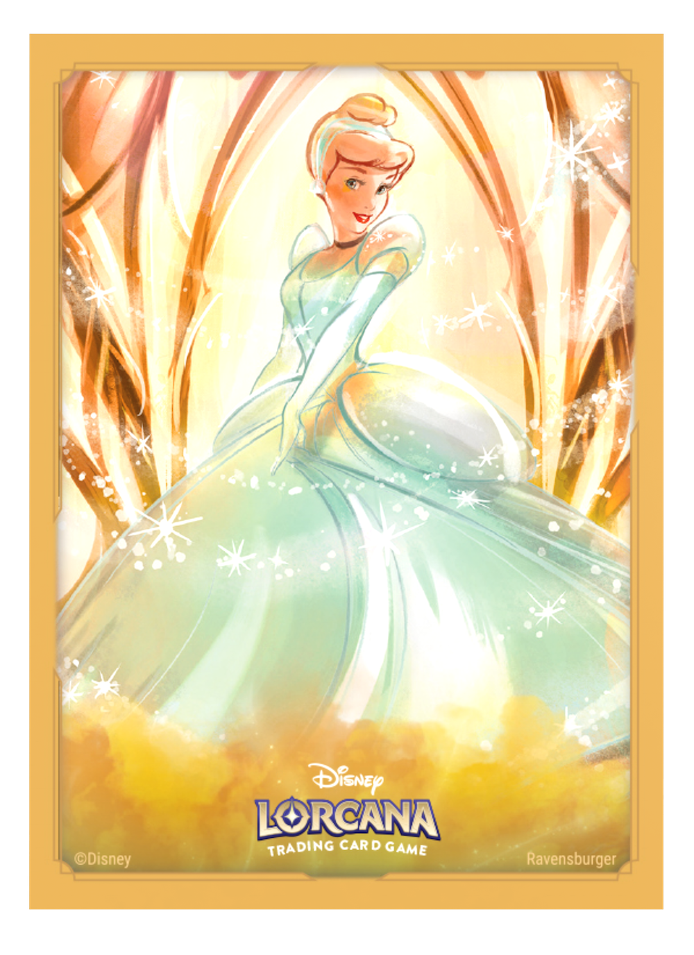 DISNEY - Lorcana - Protège-cartes - Cendrillon - Chapitre 7 - 2