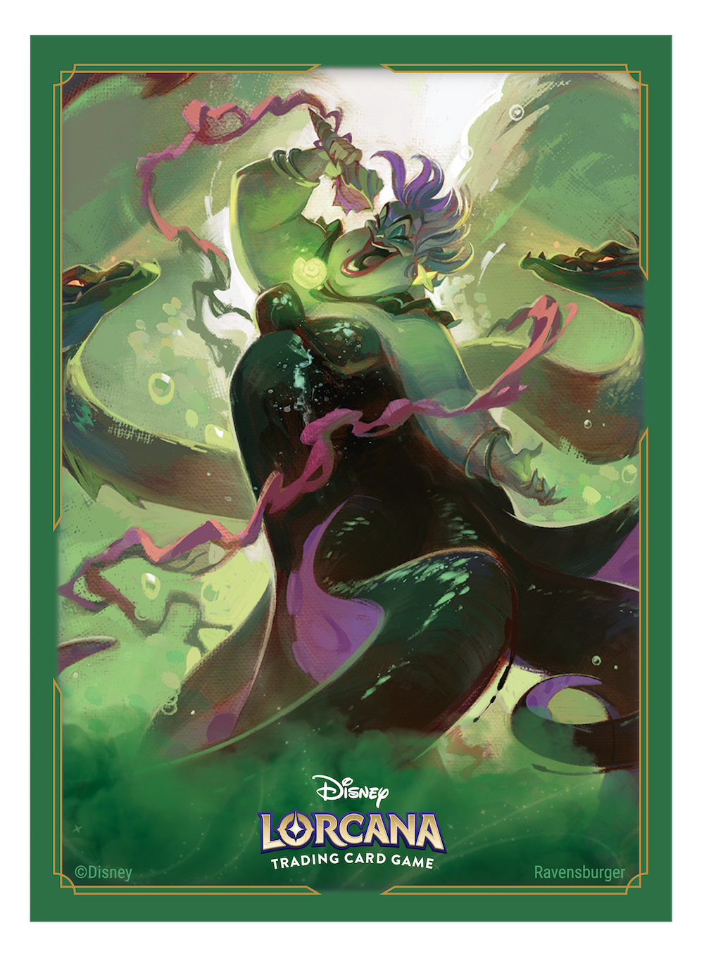 DISNEY - Lorcana - Protège-cartes - Ursula - Chapitre 7 - 2