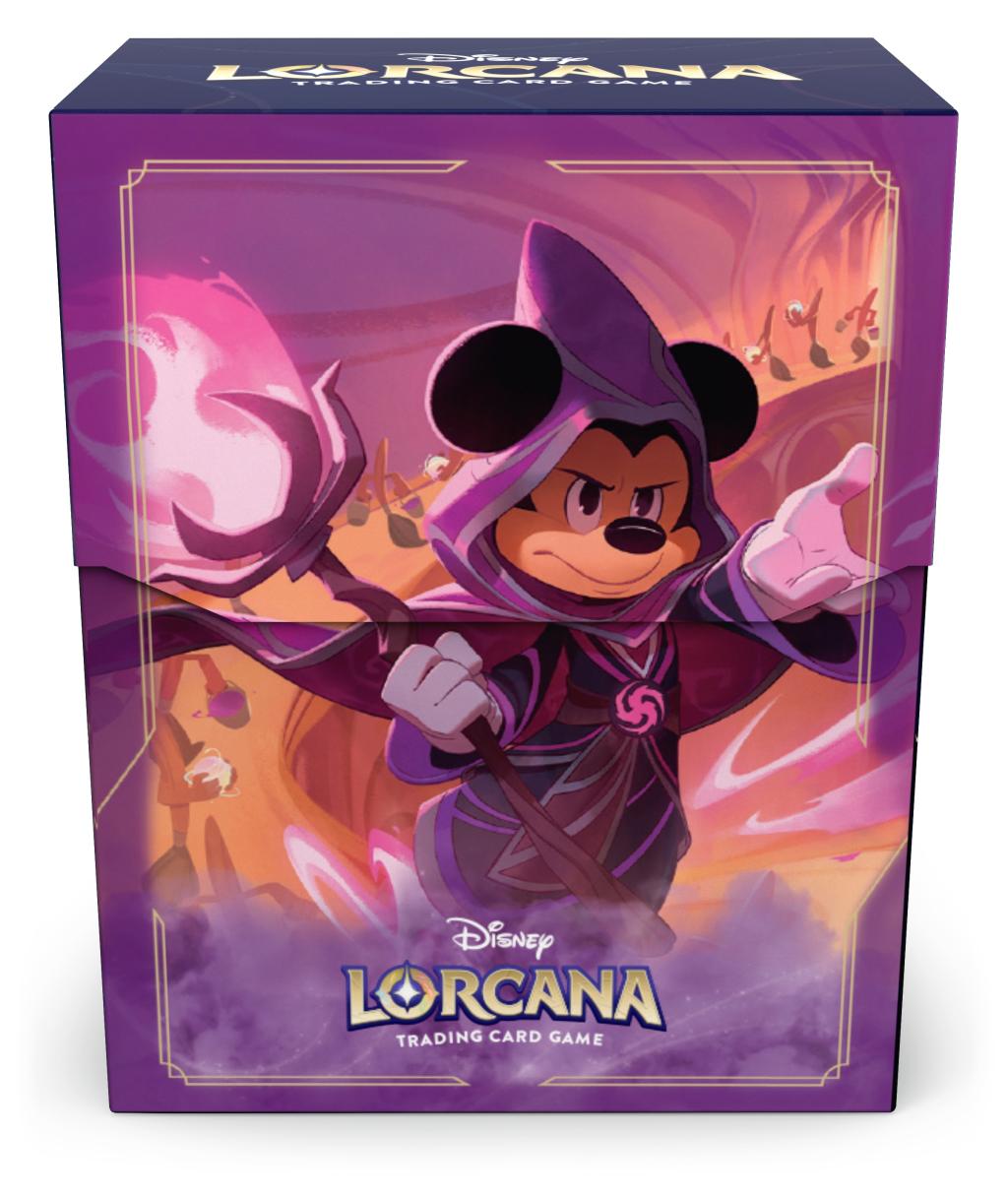 DISNEY - Lorcana - Boite à Deck - Mickey Mouse - Chapitre 8 - 2
