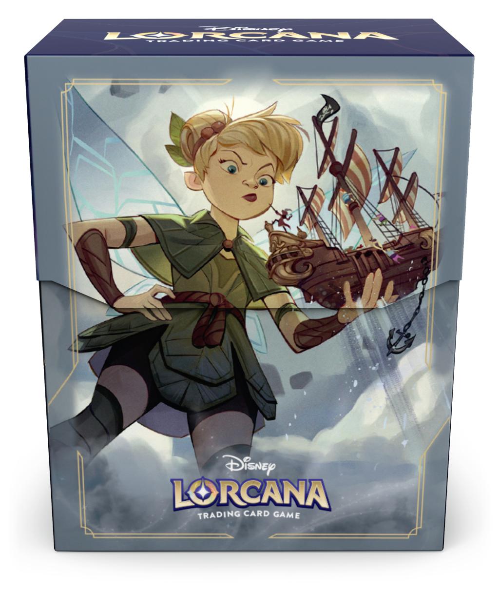 DISNEY - Lorcana - Boite à Deck - Fée Clochette - Chapitre 8 - 2