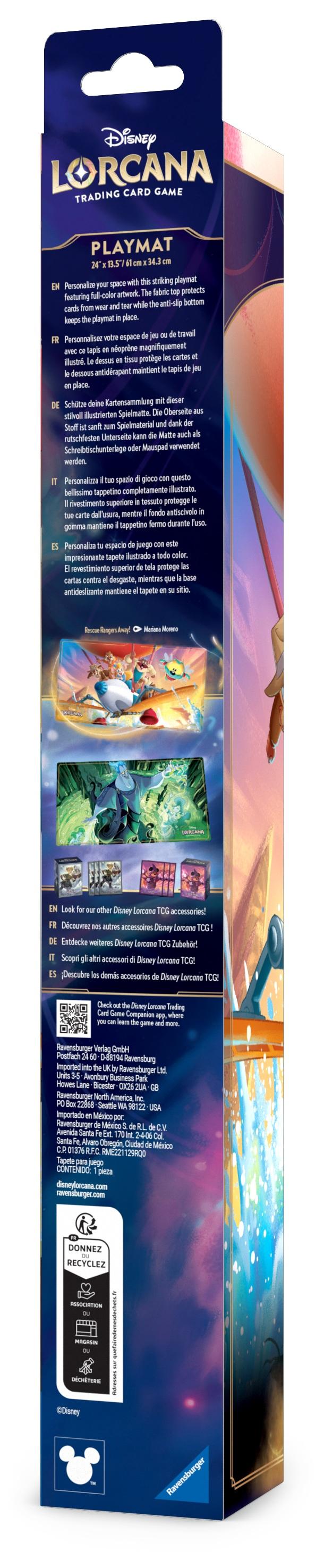DISNEY - Lorcana - Tapis à Jouer - Rescue Rangers - Chapitre 8 - 4