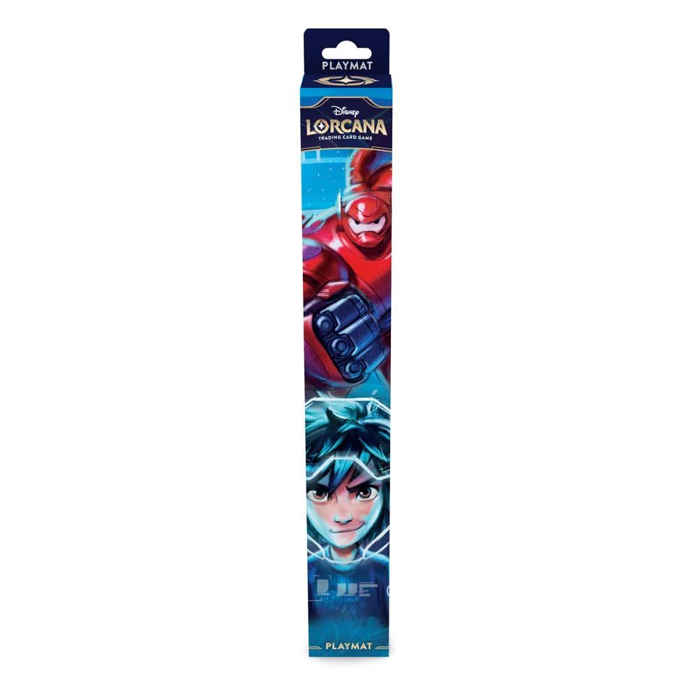 DISNEY - Lorcana - Playmat - Baymax - Chapter 7 : ShopForGeek.com: Card  game Ravensburger DISNEY