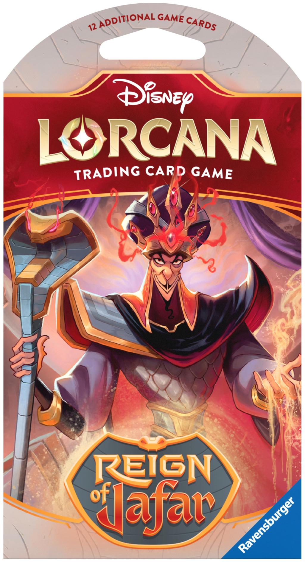 DISNEY - Lorcana - Trading Cards Boite de 24 Boosters Chapitre 8 - EN - 2