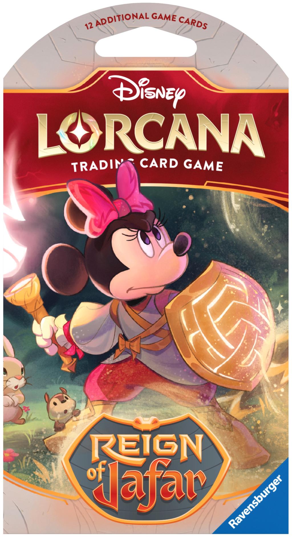 DISNEY - Lorcana - Trading Cards Boite de 24 Boosters Chapitre 8 - EN - 3
