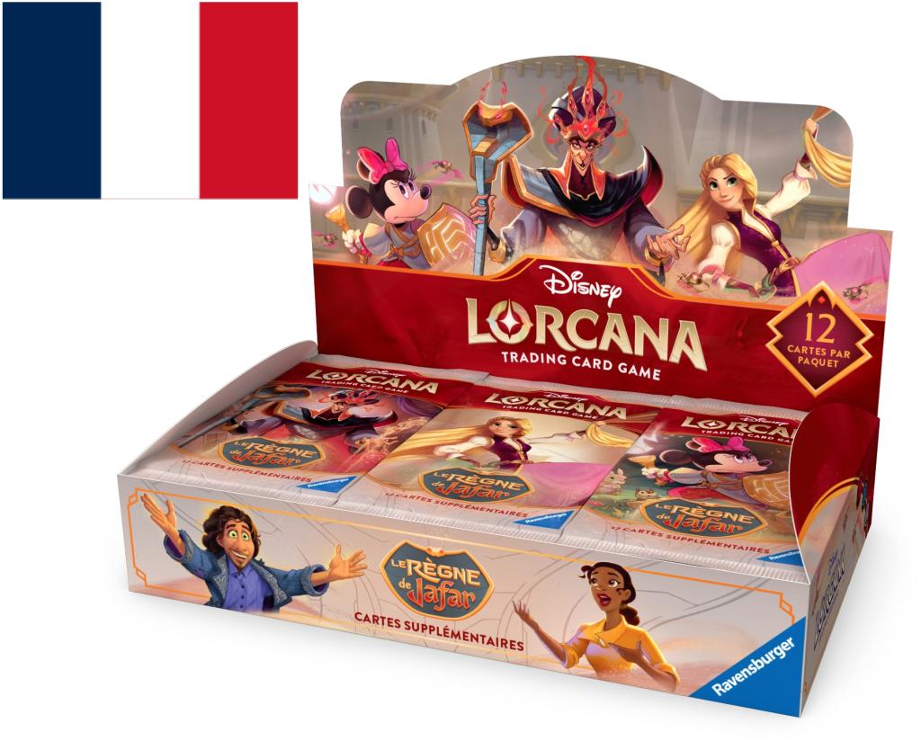 DISNEY - Lorcana - Trading Cards 24 Boosters Box Chapter 8