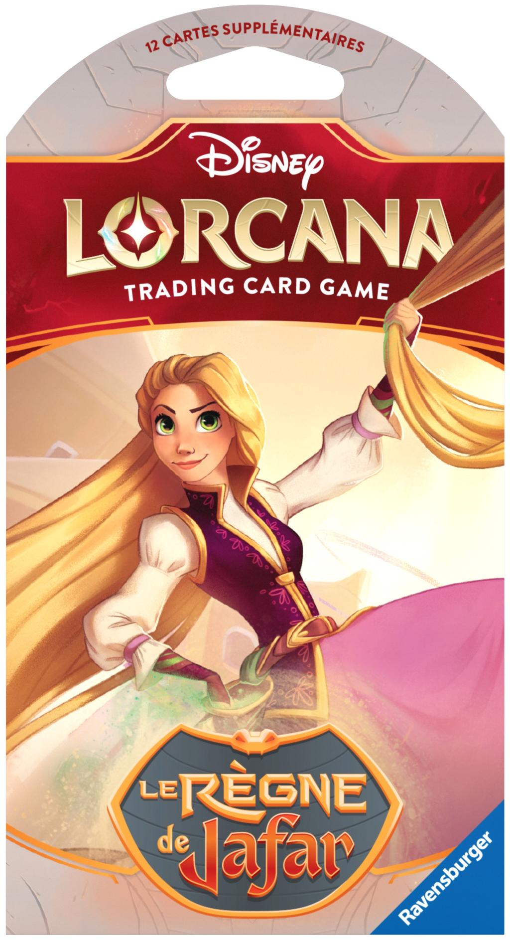 DISNEY - Lorcana - Trading Cards 24 Boosters Box Chapter 8