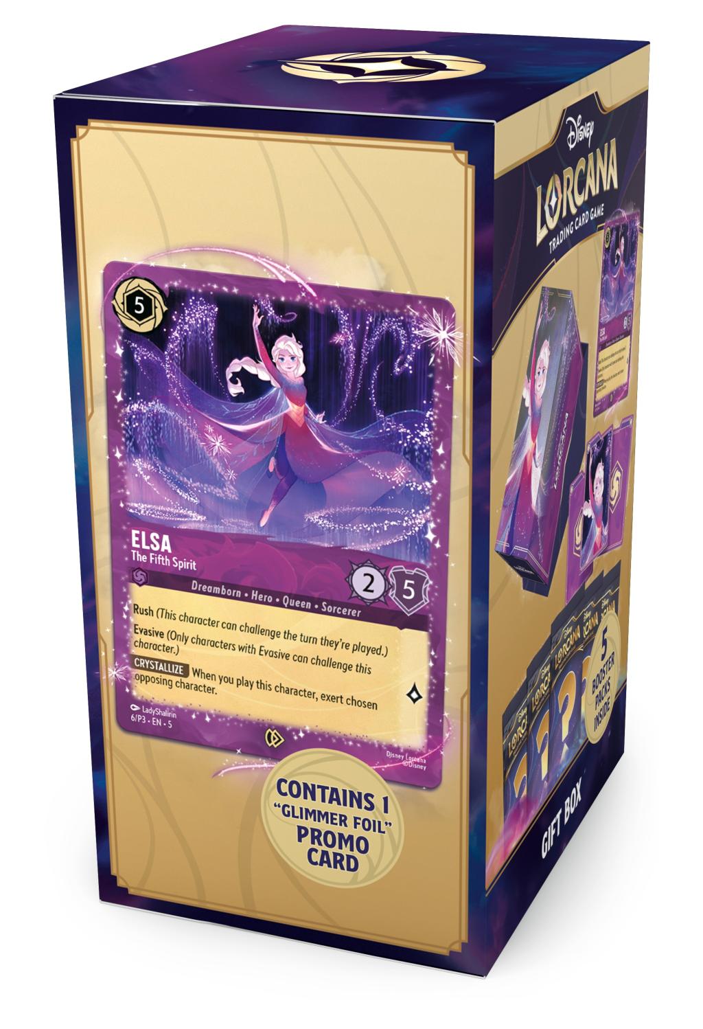 DISNEY - Lorcana - Trading Cards Mass Gift Box Chapitre 9 - EN - 4