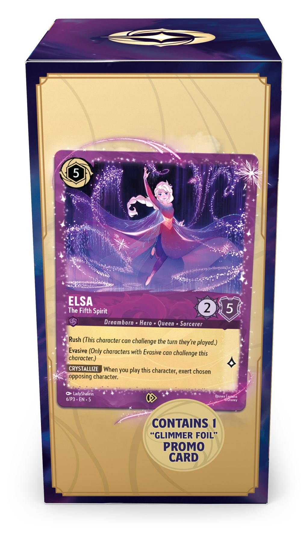 DISNEY - Lorcana - Trading Cards Mass Gift Box Chapitre 9 - EN - 6