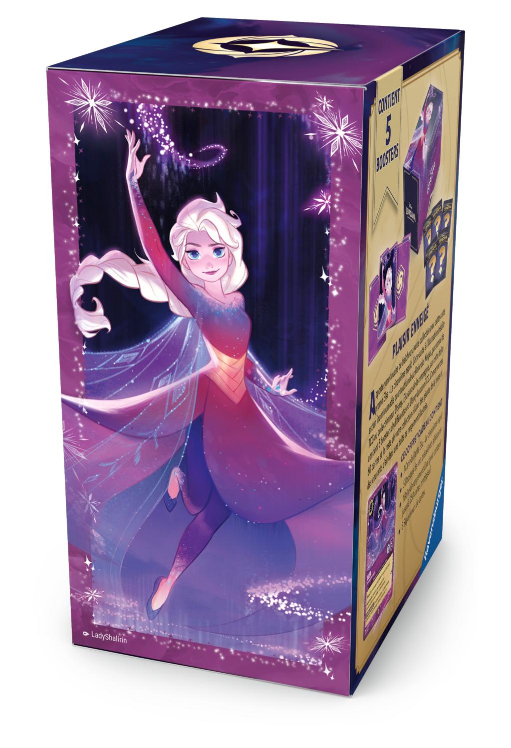DISNEY - Lorcana - Trading Cards Mass Gift Box Chapitre 9 - FR - 3