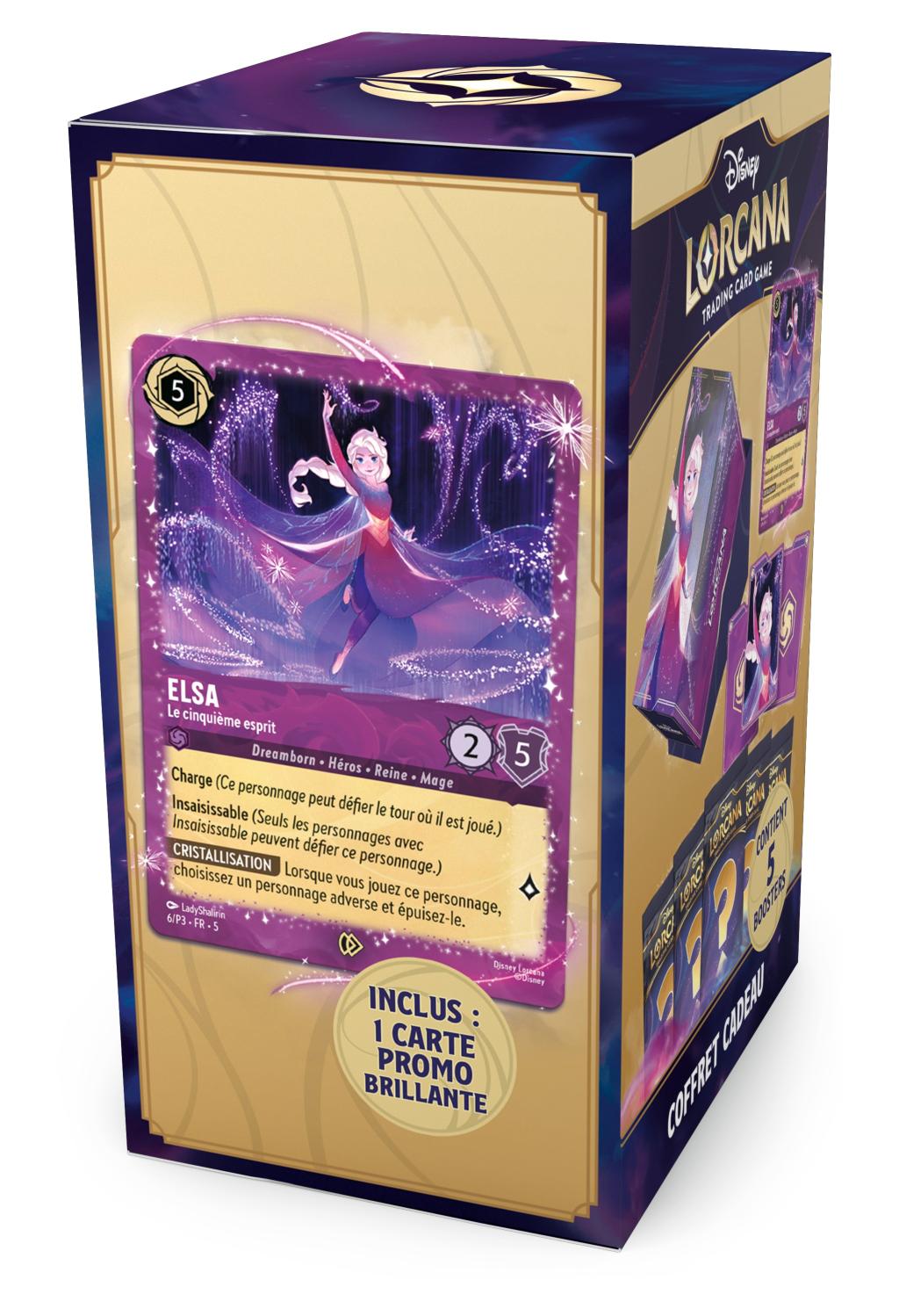 DISNEY - Lorcana - Trading Cards Mass Gift Box Chapitre 9 - FR - 4