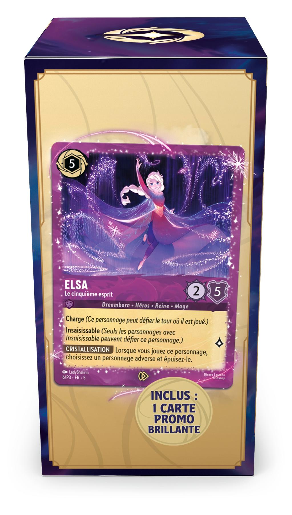 DISNEY - Lorcana - Trading Cards Mass Gift Box Chapitre 9 - FR - 6