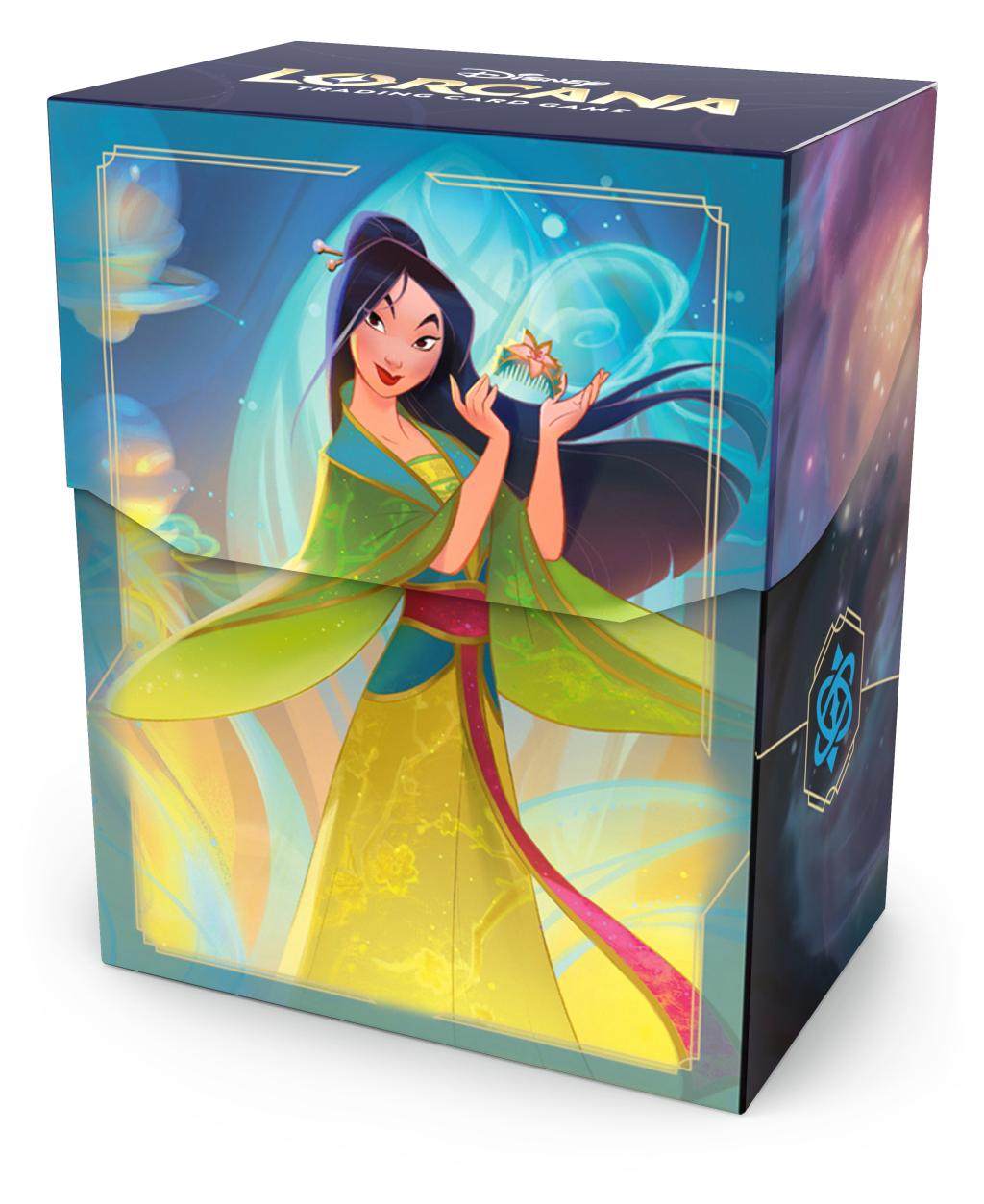 DISNEY - Lorcana - Boite à Deck - Mulan - Chapitre 9 - 2