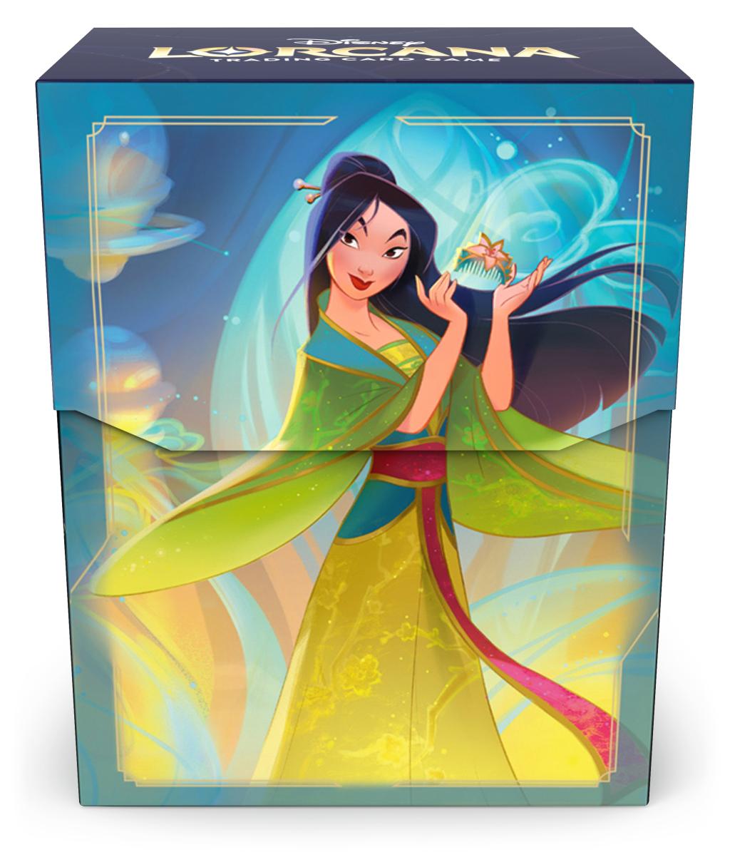 DISNEY - Lorcana - Boite à Deck - Mulan - Chapitre 9 - 3