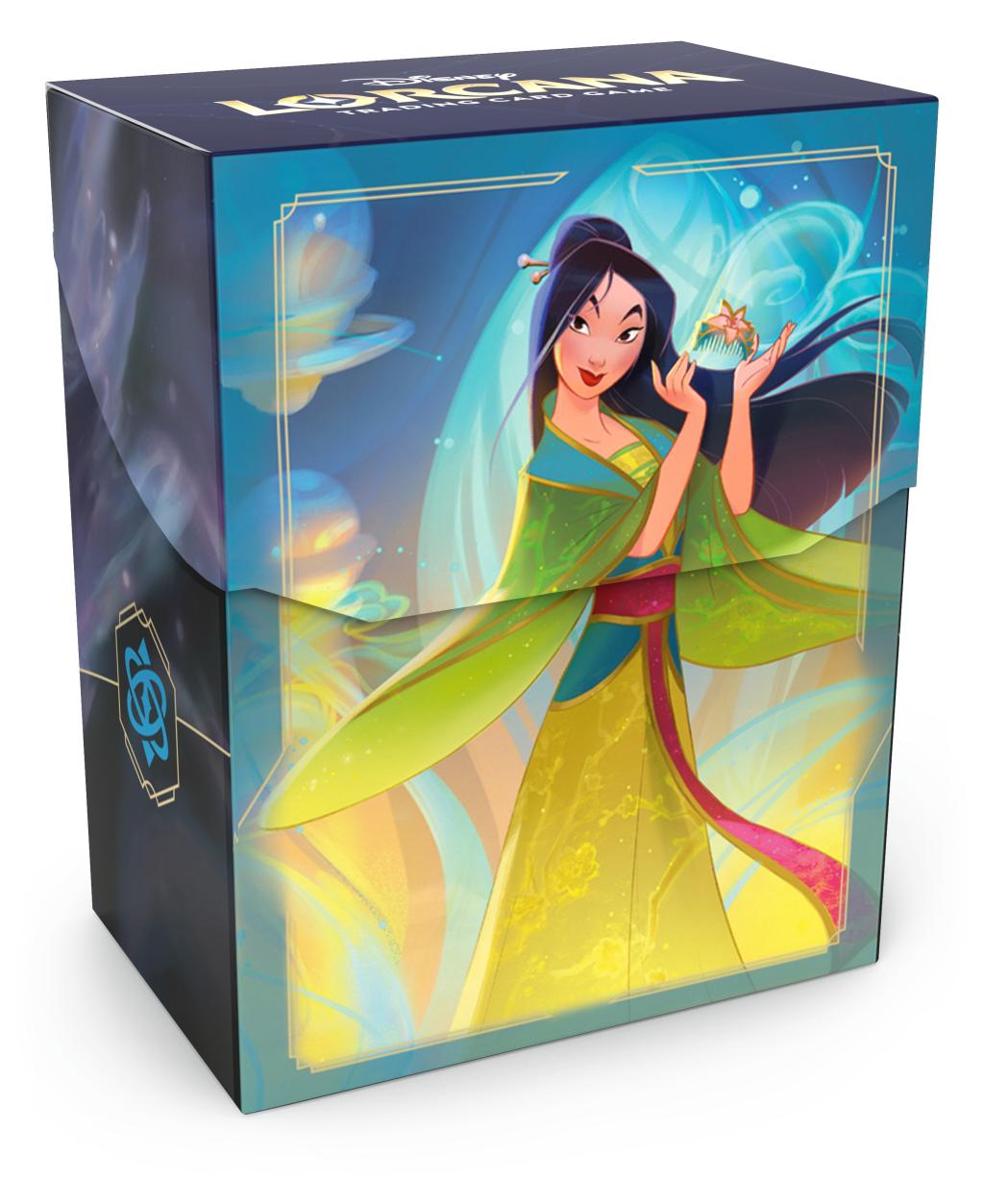 DISNEY - Lorcana - Boite à Deck - Mulan - Chapitre 9 - 4