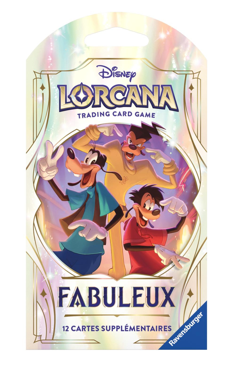 DISNEY - Lorcana - Trading Cards Boite de 24 Boosters Chapitre 9 - FR - 3