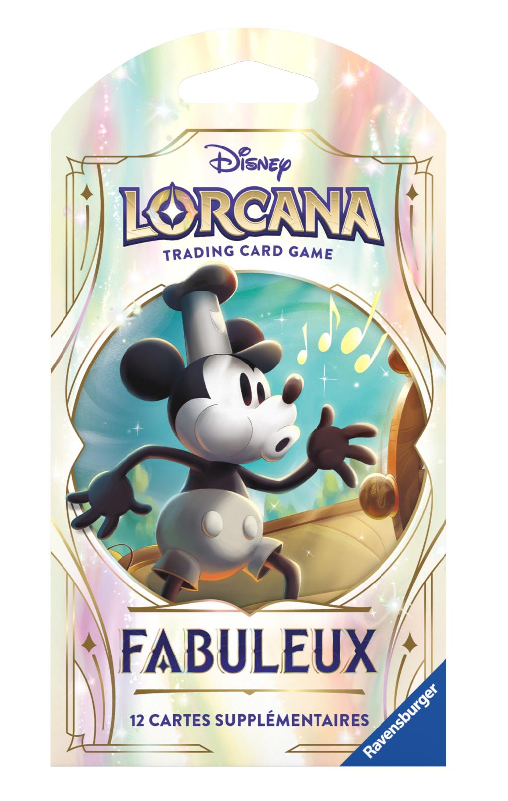 DISNEY - Lorcana - Trading Cards Boite de 24 Boosters Chapitre 9 - FR - 4