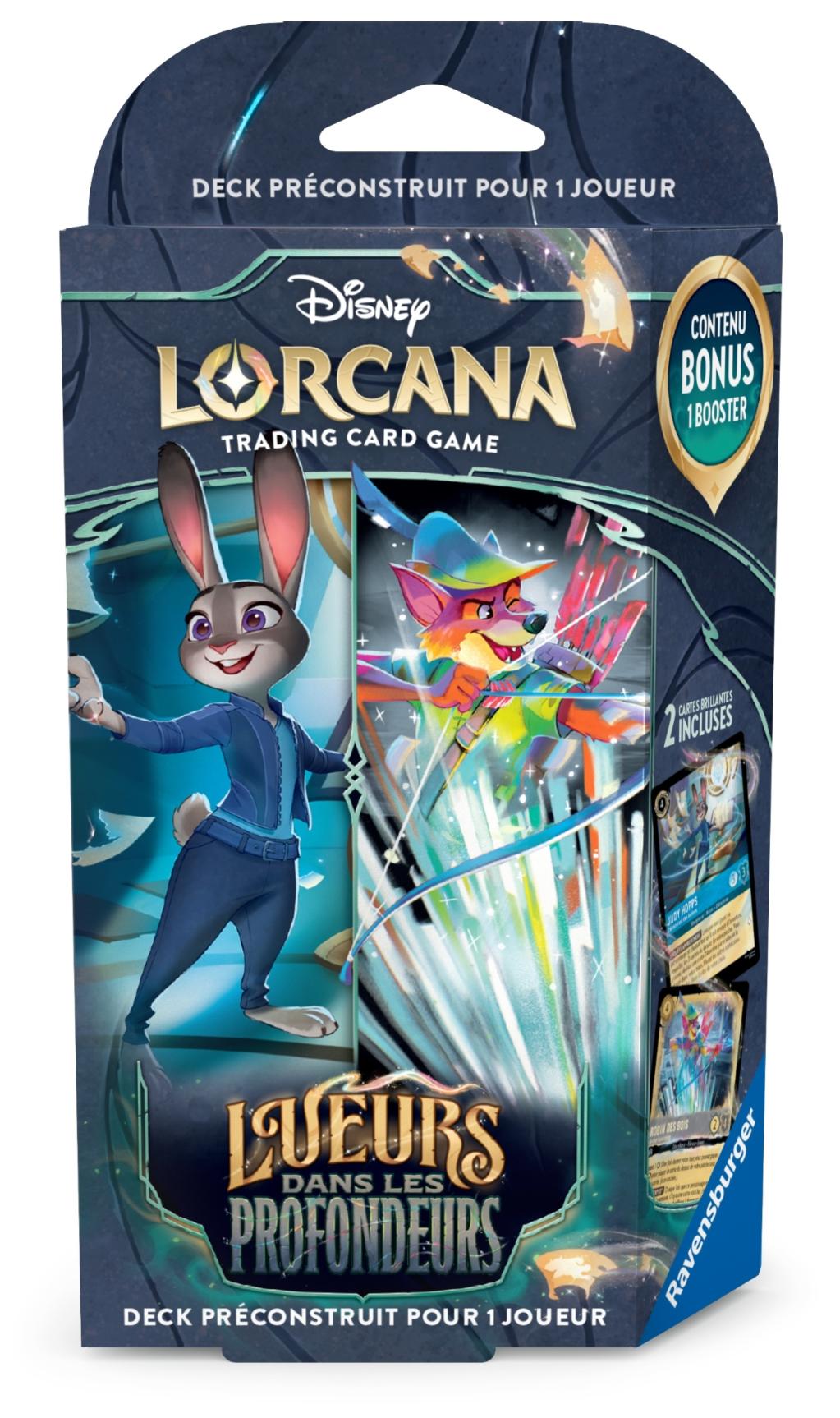 DISNEY - Lorcana - Trading Cards Boite de 8 Starters Chapitre 10 - FR - 2