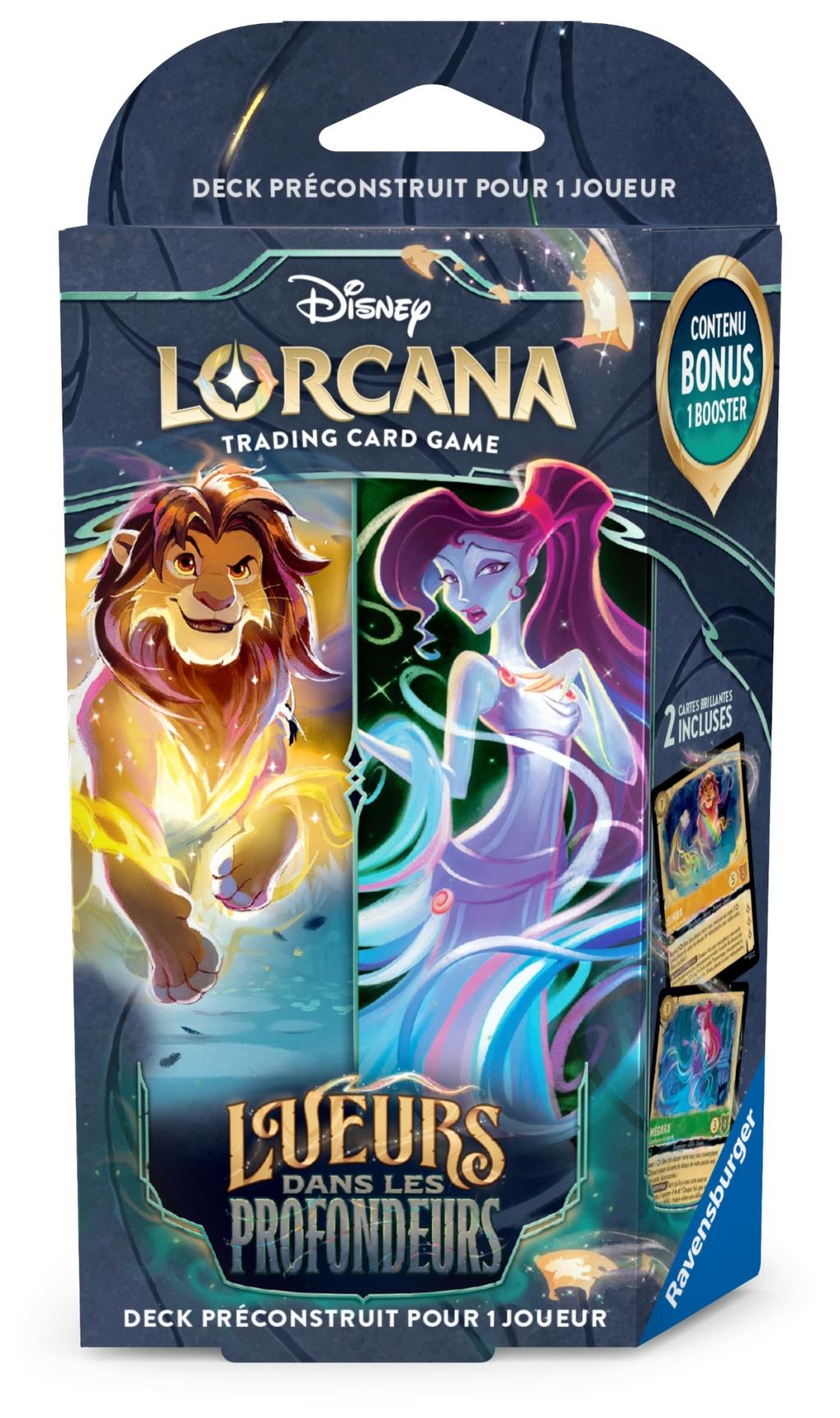 DISNEY - Lorcana - Trading Cards Boite de 8 Starters Chapitre 10 - FR - 3
