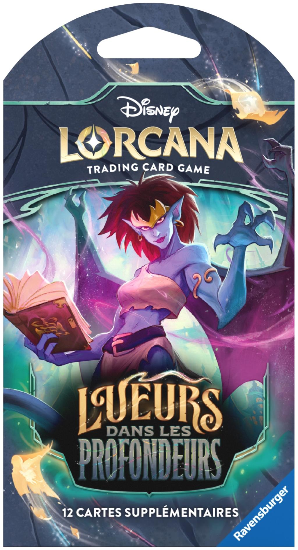 DISNEY - Lorcana - Trading Cards Boite de 24 Boosters Chapitre 10 - FR - 3