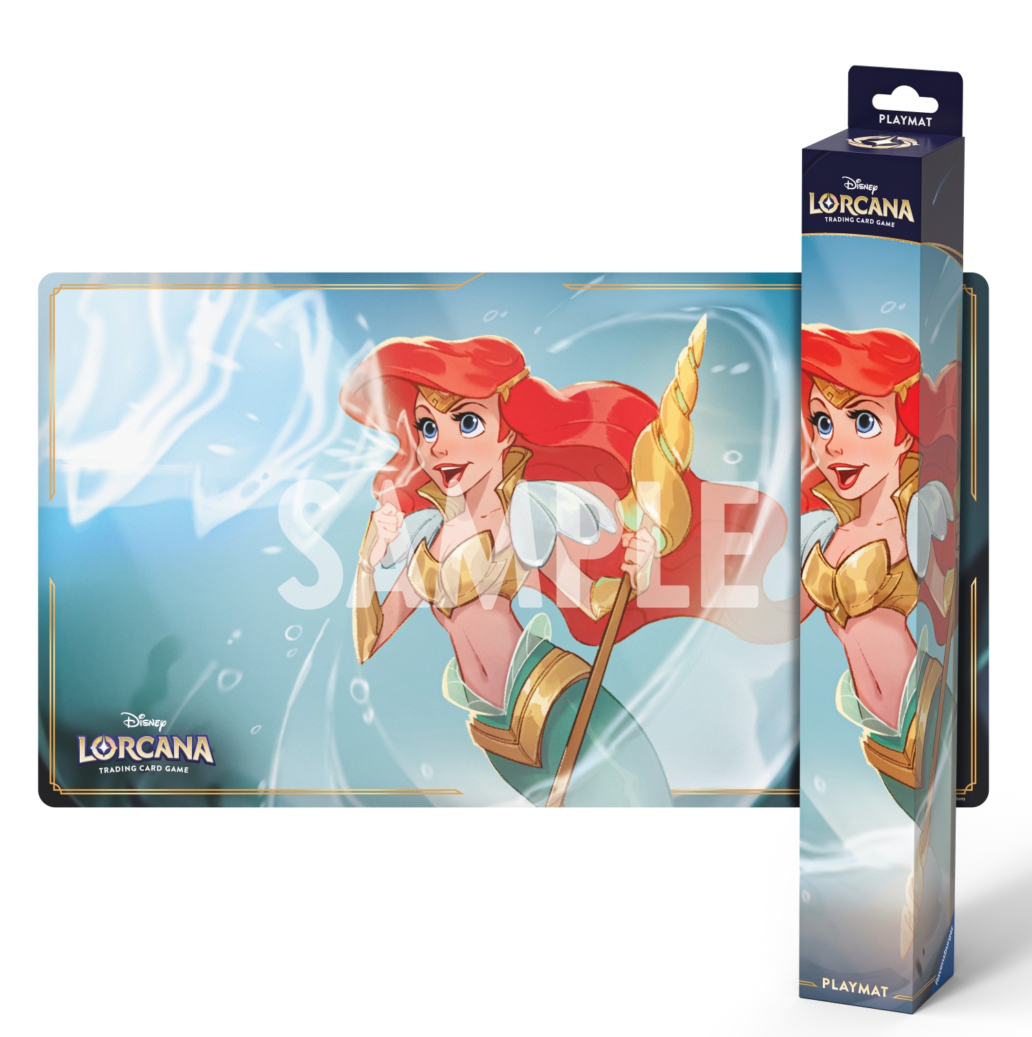 DISNEY - Lorcana - Tapis à Jouer - Ariel - Chapitre 11