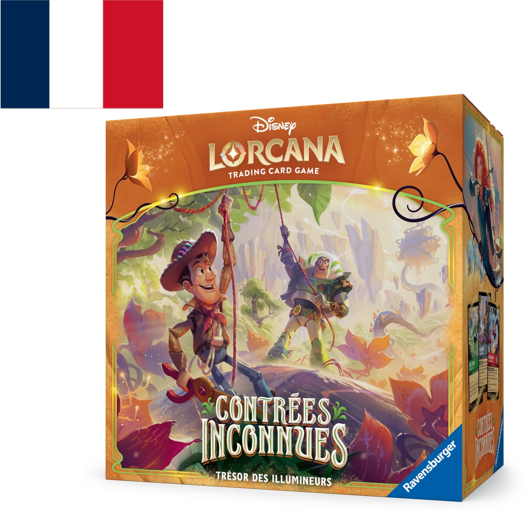 DISNEY - Lorcana - Trading Cards - Trove Pack  - Chapitre 12 - FR