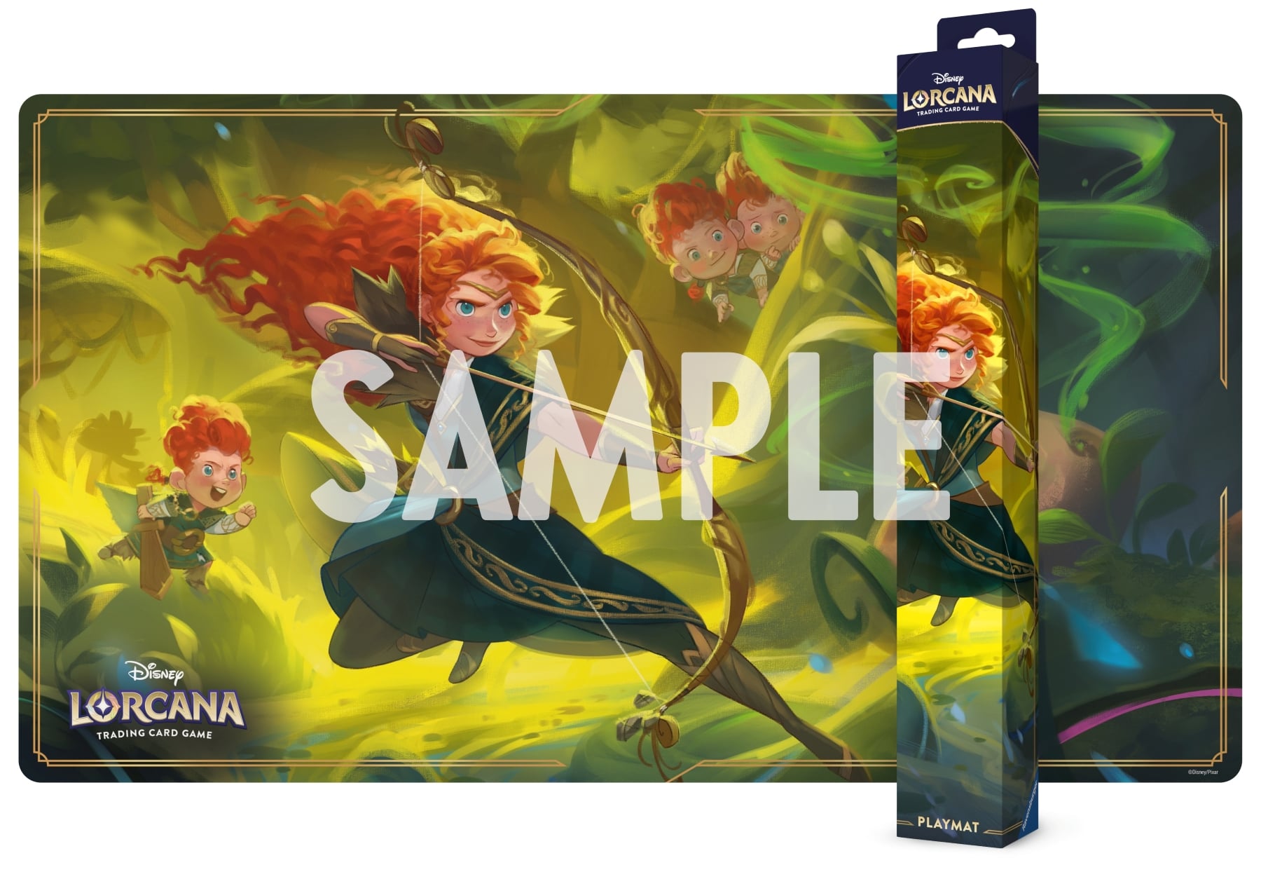 DISNEY - Lorcana - Tapis à Jouer - Merida - Chapitre 12