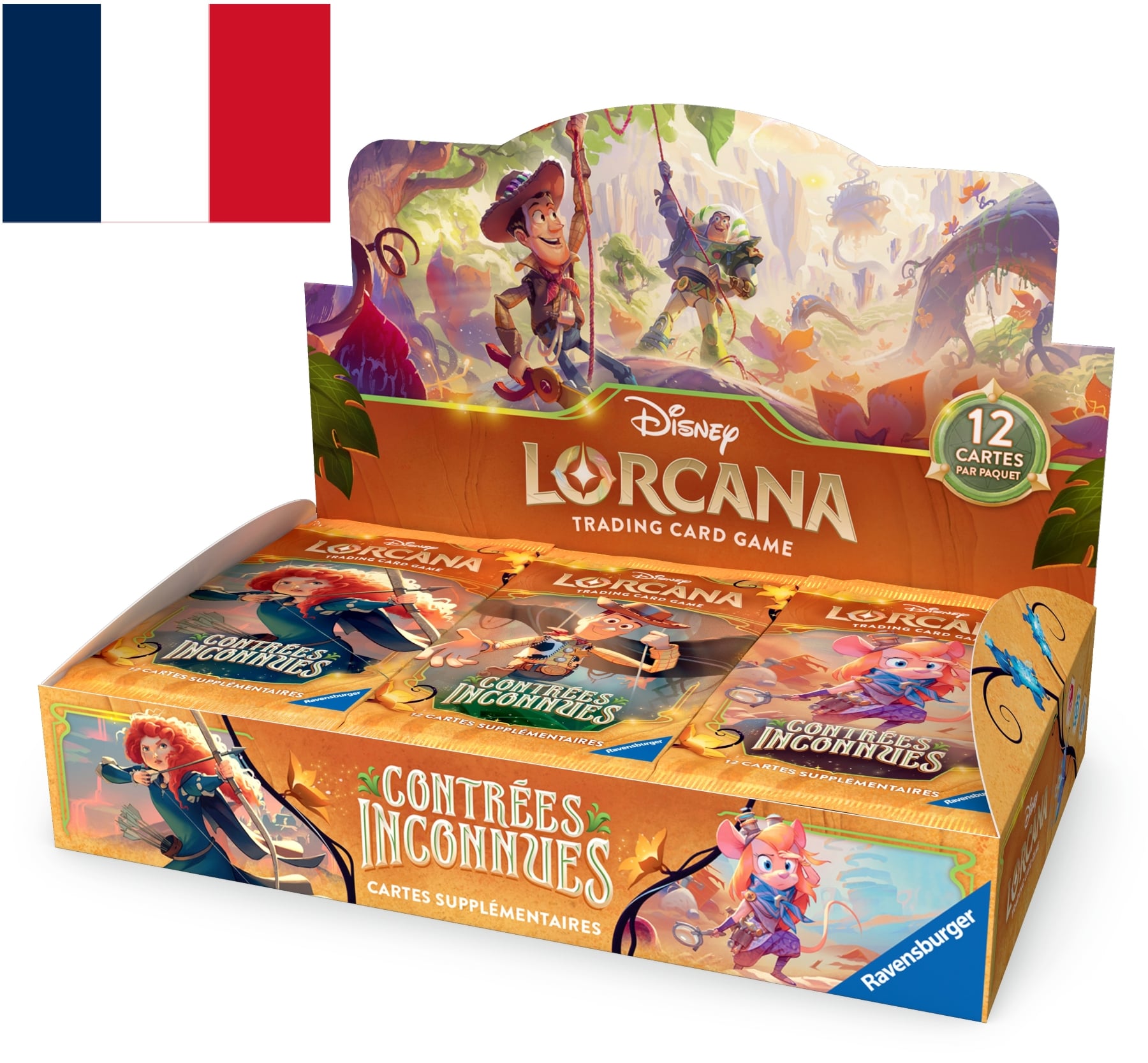 DISNEY - Lorcana - Trading Cards Boite de 24 Boosters Chapitre 12 - FR