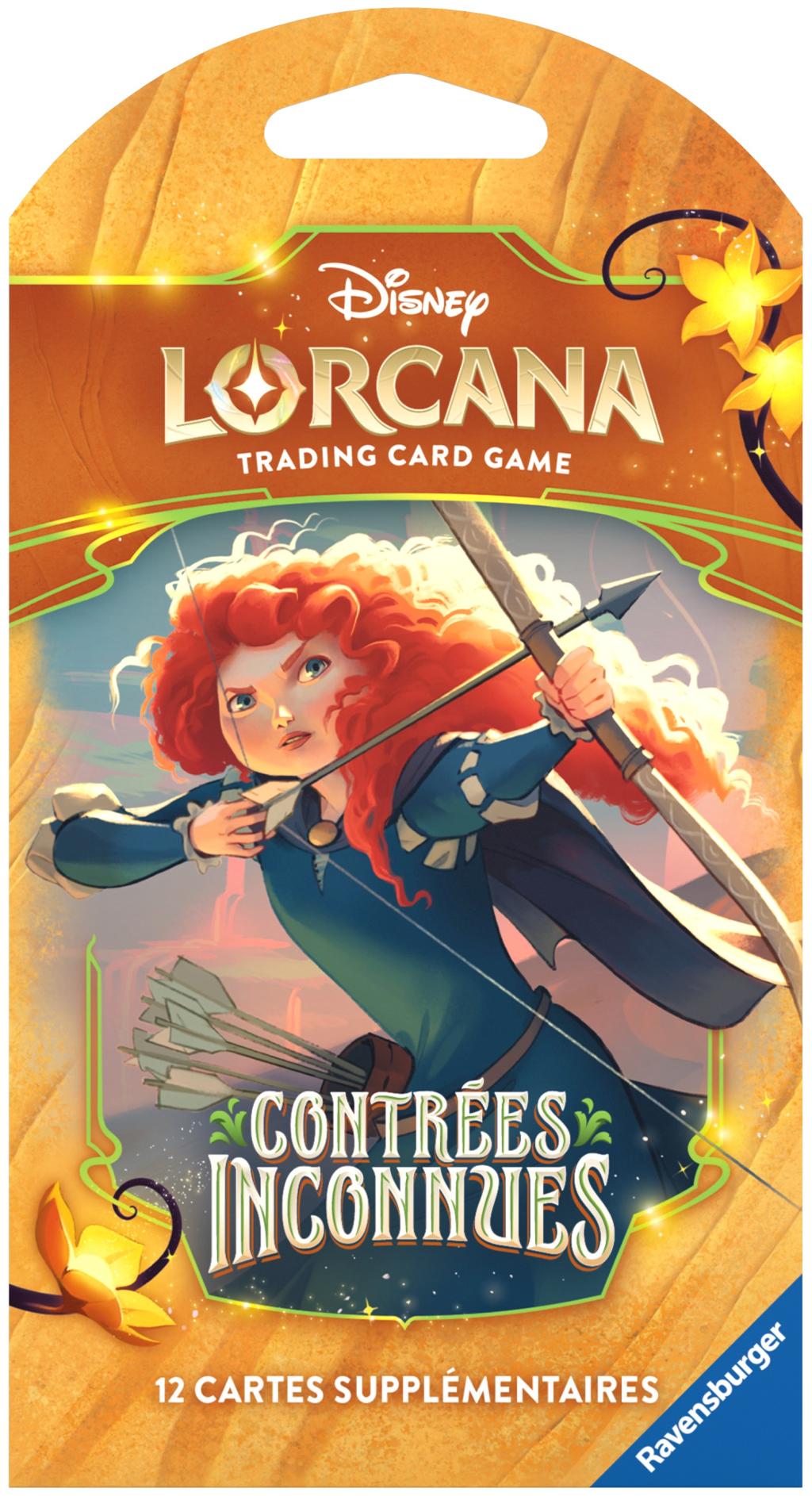 DISNEY - Lorcana - Trading Cards 24 Boosters Box Chapter 12 - FR - 3