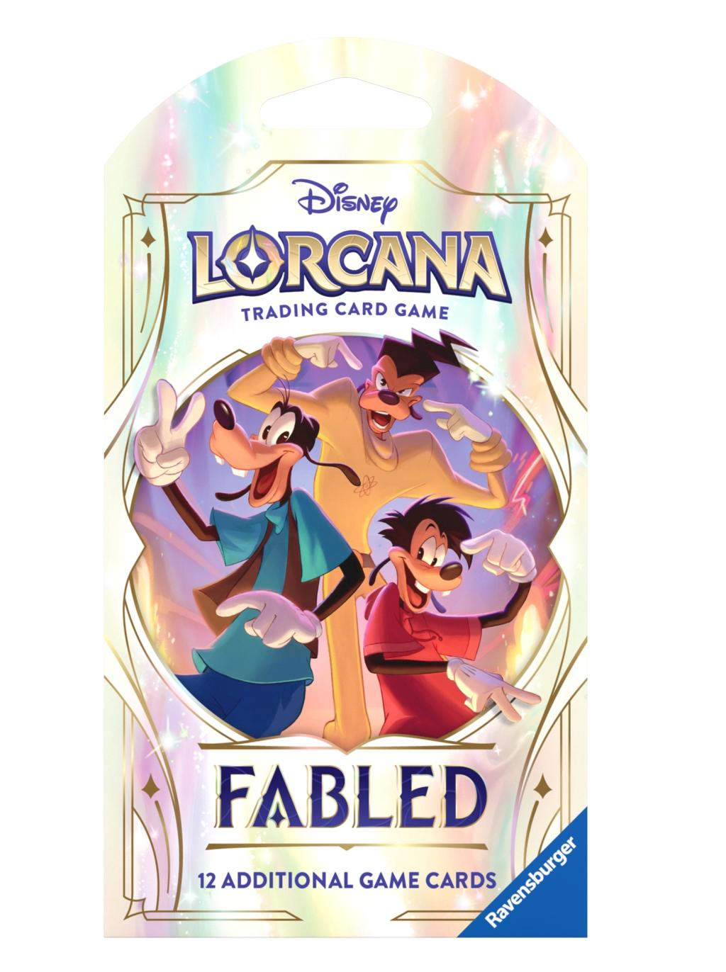 DISNEY - Lorcana - Trading Cards Boite de 24 Boosters Chapitre 9 - EN - 3