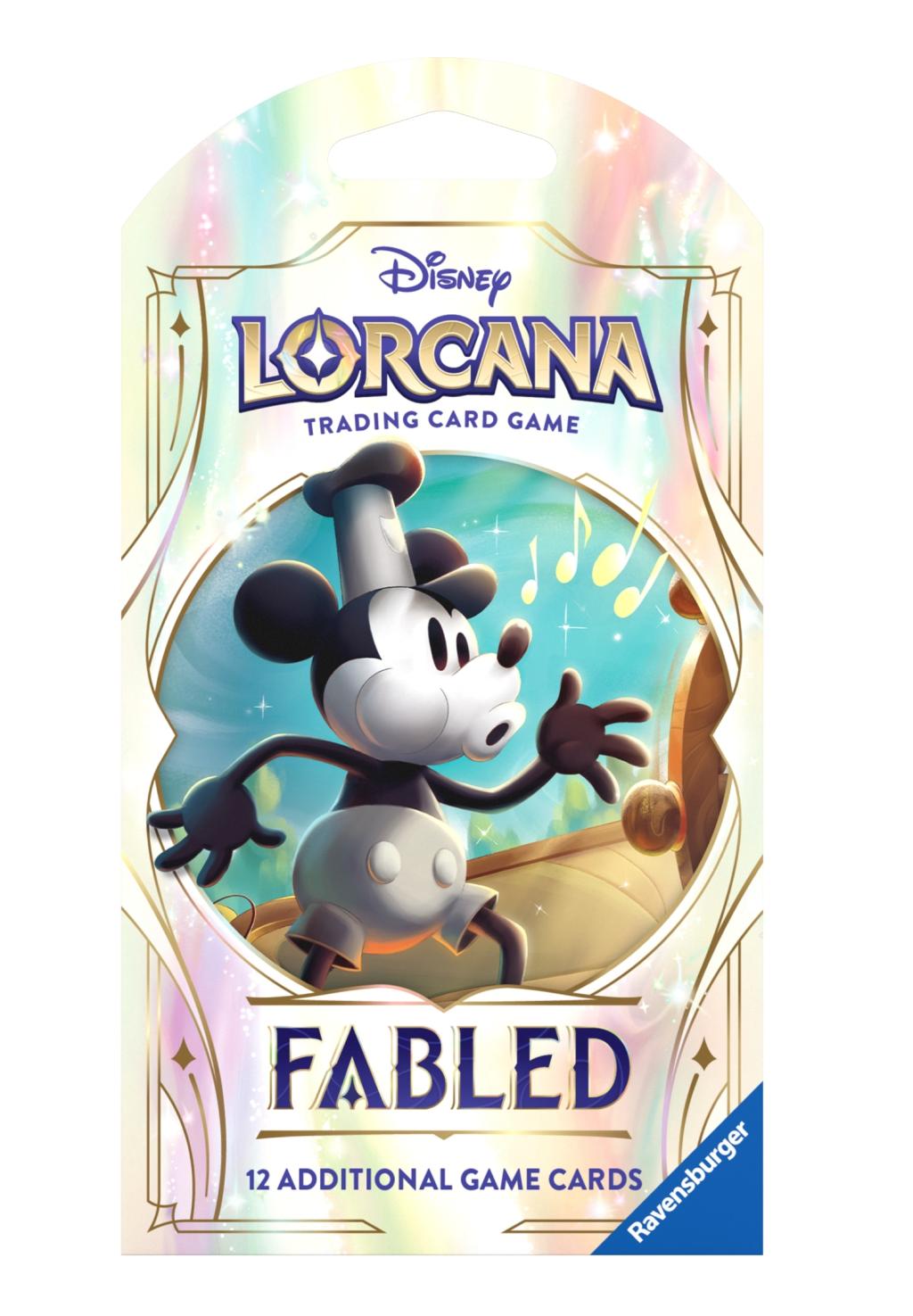 DISNEY - Lorcana - Trading Cards Boite de 24 Boosters Chapitre 9 - EN - 4