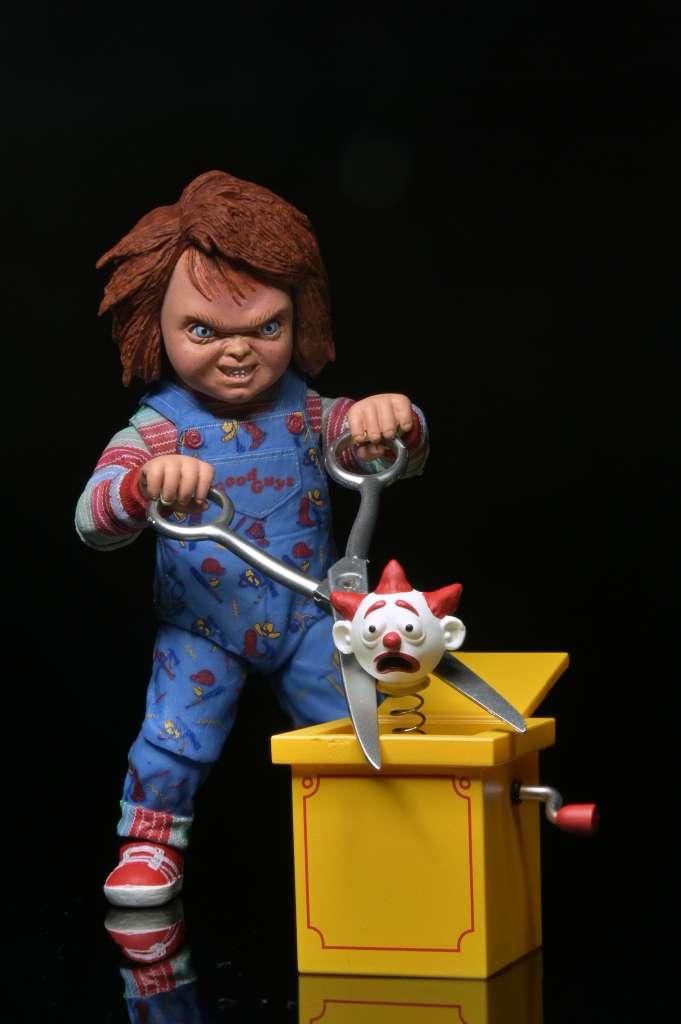 CHUCKY - Chucky TV Good Guy S2 - DISPLAY 12 Figurines Blind Box -17cm - 5