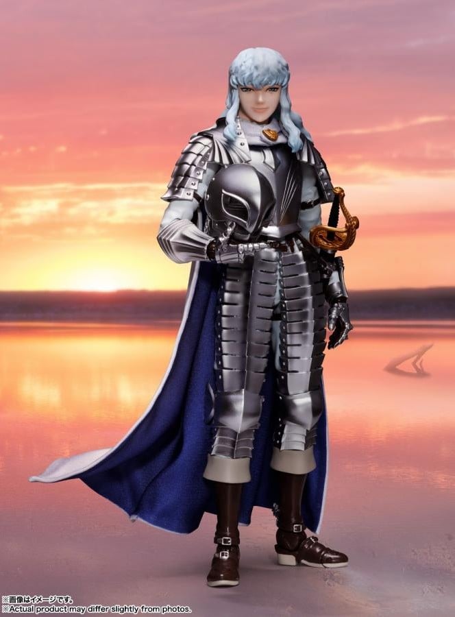 BERSERK - Griffith "The band of the Hawk" -Figurine S.H. Figuarts 15cm