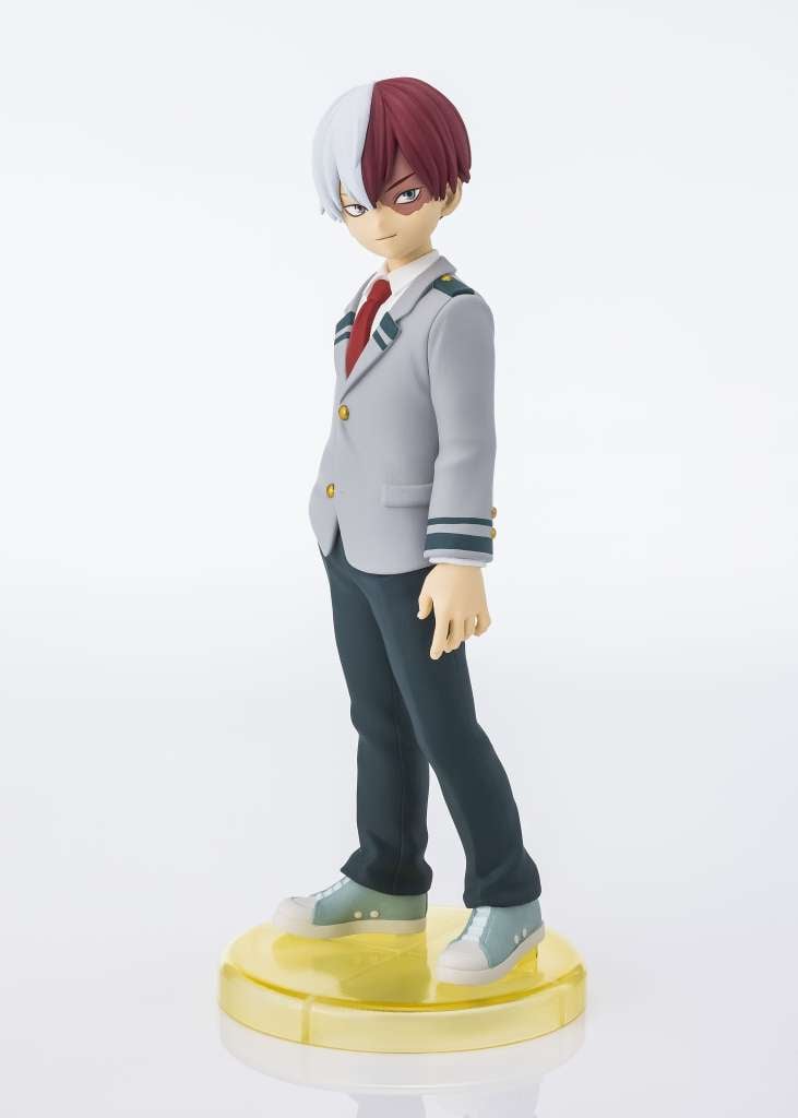 MY HERO ACADEMIA - Shoto Todoroki - Figurine Adokenette 14cm