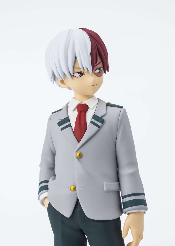 MY HERO ACADEMIA - Shoto Todoroki - Figurine Adokenette 14cm