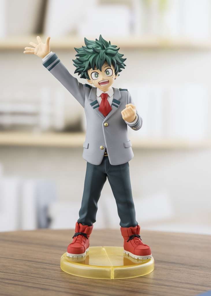 MY HERO ACADEMIA - Izuku Midoriya - Figurine Adokenette 14cm