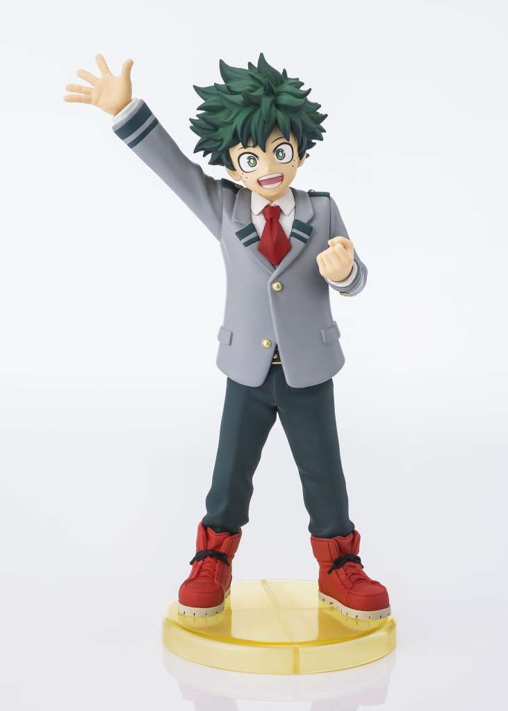 MY HERO ACADEMIA - Izuku Midoriya - Figurine Adokenette 14cm