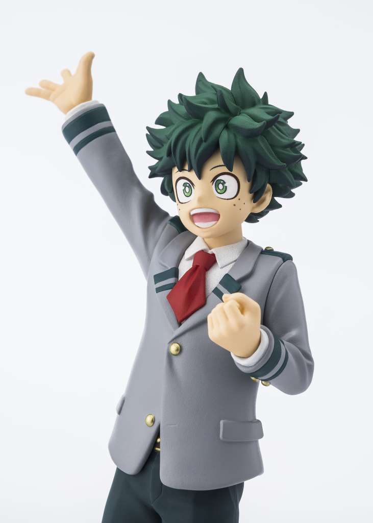 MY HERO ACADEMIA - Izuku Midoriya - Figurine Adokenette 14cm