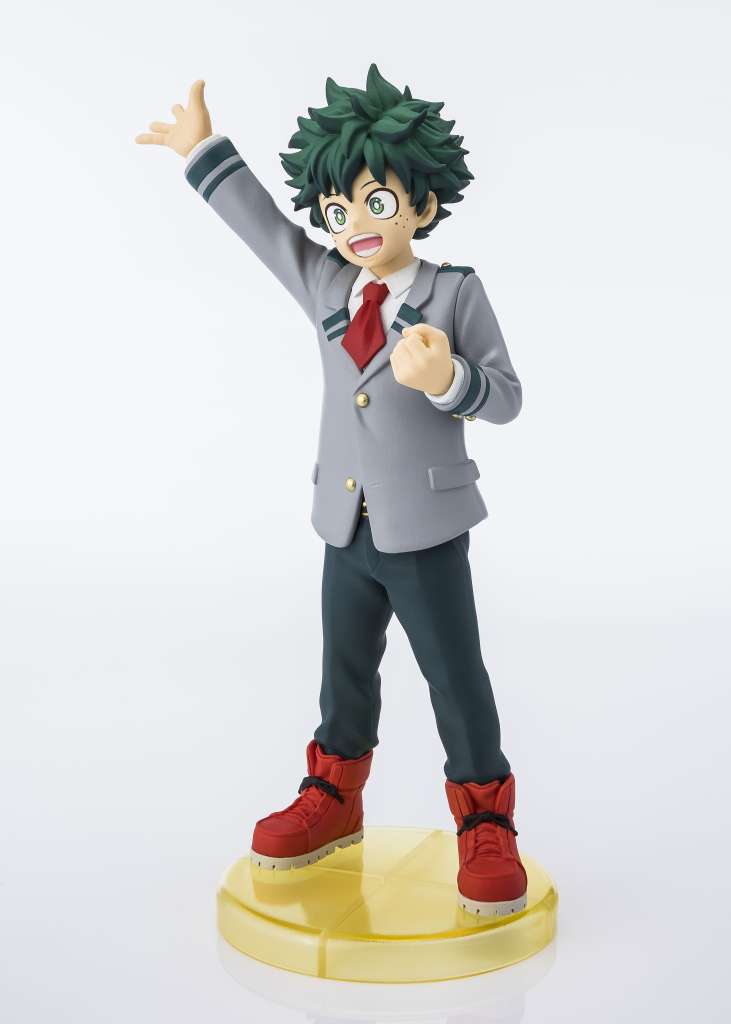 MY HERO ACADEMIA - Izuku Midoriya - Figurine Adokenette 14cm