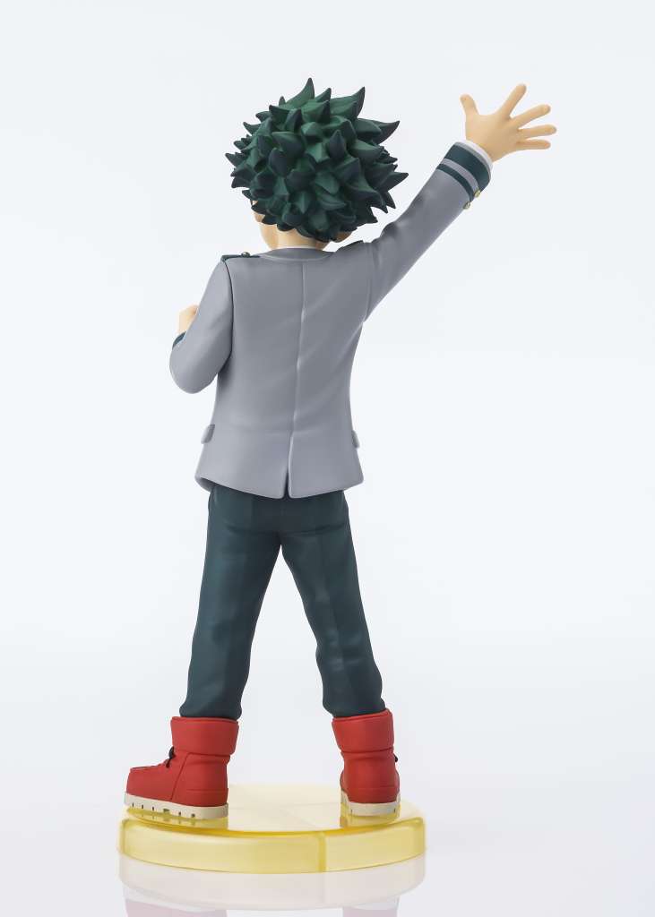 MY HERO ACADEMIA - Izuku Midoriya - Figurine Adokenette 14cm