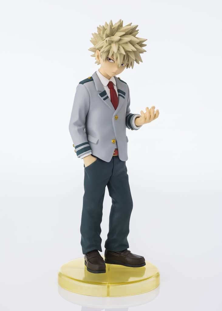 MY HERO ACADEMIA - Katsuki Bakugo - Figurine Adokenette 14cm