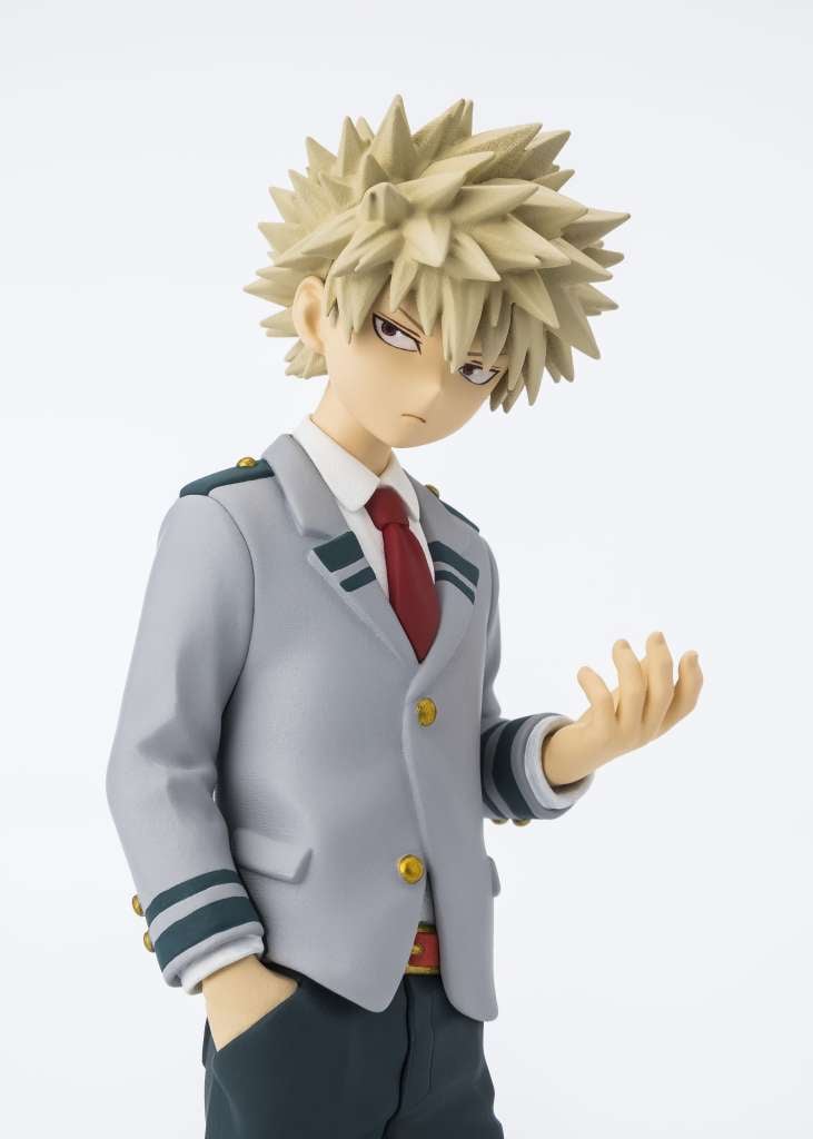 MY HERO ACADEMIA - Katsuki Bakugo - Figurine Adokenette 14cm