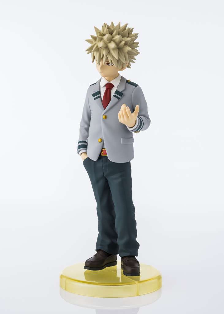 MY HERO ACADEMIA - Katsuki Bakugo - Figurine Adokenette 14cm