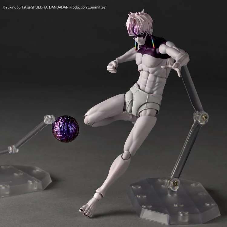 DANDADAN - Jiji "Transformed" - Figurine Revoltech 16cm