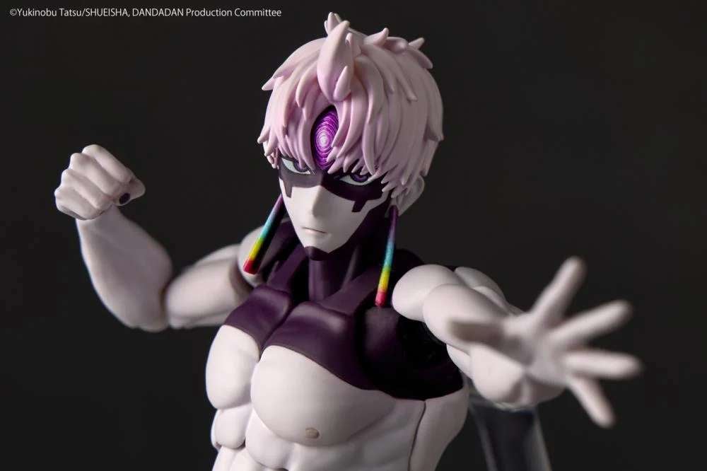 DANDADAN - Jiji "Transformed" - Figurine Revoltech 16cm