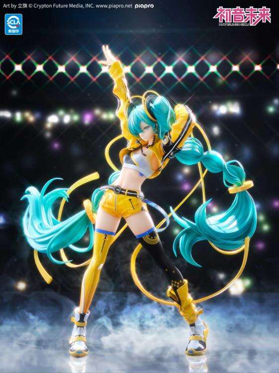 HATSUNE MIKU - 17ème anniversaire - Statuette 1/7 28cm