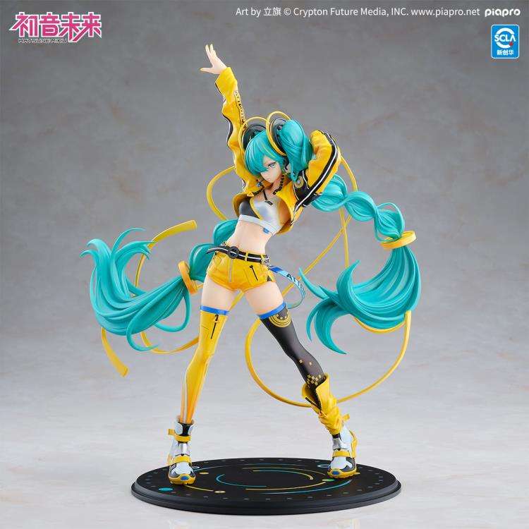 HATSUNE MIKU - 17ème anniversaire - Statuette 1/7 28cm