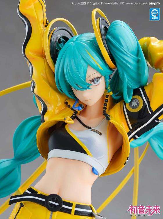 HATSUNE MIKU - 17ème anniversaire - Statuette 1/7 28cm